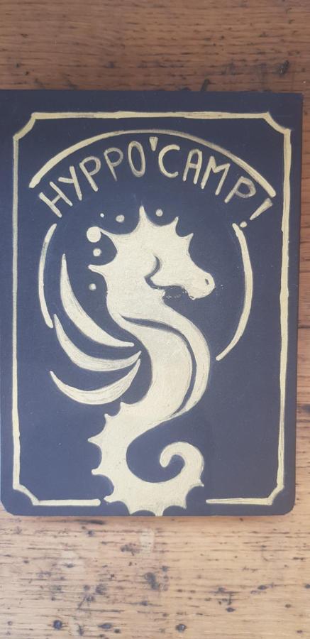 Oye-Plage L Hyppo Camp' B&B 외부 사진
